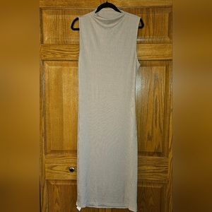 Ruched, nude color drews